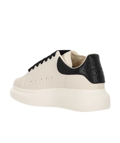 Alexander Mcqueen Oversized Low-top Sneakers In White
