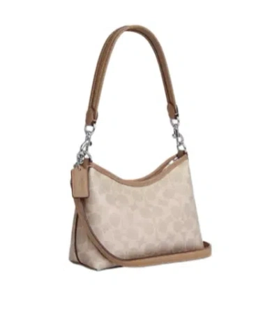 Coach Laurel Small Shoulder Bag In Signature Canvas