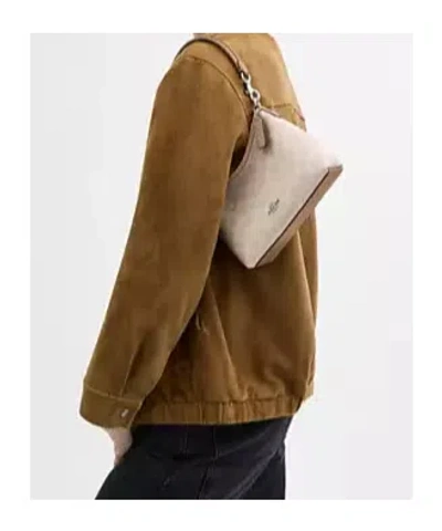 Coach Laurel Small Shoulder Bag In Signature Canvas