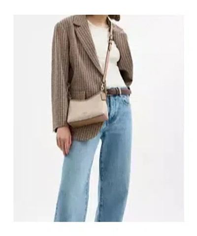 Coach Laurel Small Shoulder Bag In Signature Canvas