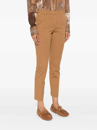 Pinko `bello` Pants In Brown
