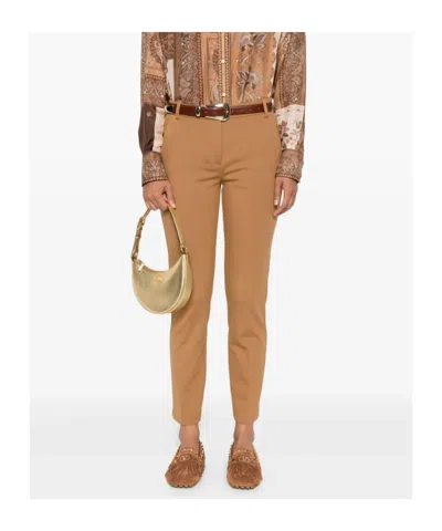 Pinko `bello` Pants In Brown