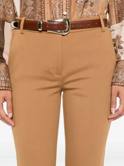 Pinko `bello` Pants In Brown