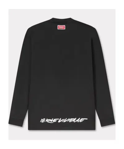 Kenzo Relaxed Fit T-shirt In Black