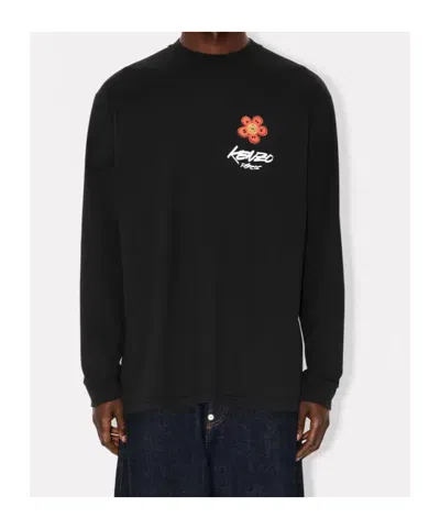 Kenzo Relaxed Fit T-shirt In Black