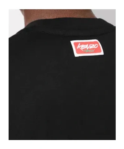Kenzo Relaxed Fit T-shirt In Black