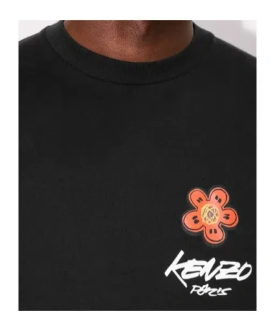 Kenzo Relaxed Fit T-shirt In Black