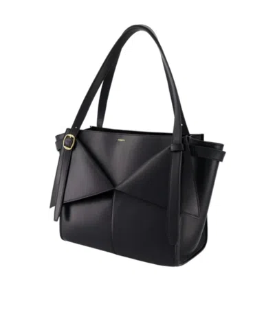 Coperni Medium Size Shoulder Bag In Black