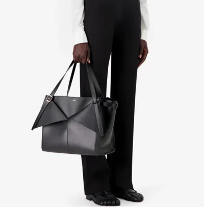 Coperni Medium Size Shoulder Bag In Black