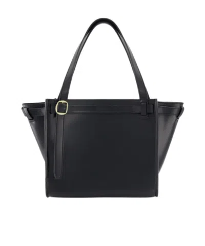 Coperni Medium Size Shoulder Bag In Black