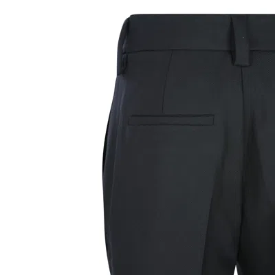 Antonelli Trousers Blacks And Greys In Black