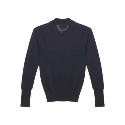 Studio Nicholson Sweaters Brown In Blue