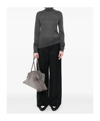 Kenzo Belt Loops Slacks In Blue