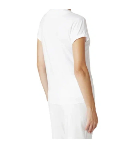 Eleventy Patch-pocket Rolled-cuff T-shirt In White