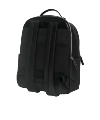 Karl Lagerfeld Top Handle Backpack In Black