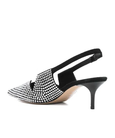 Coperni Star Cut Out Kitten Heel Pumps In Black