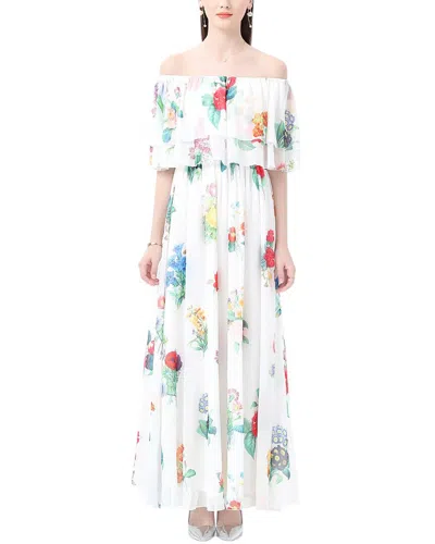 Kaimilan Maxi Dress In White