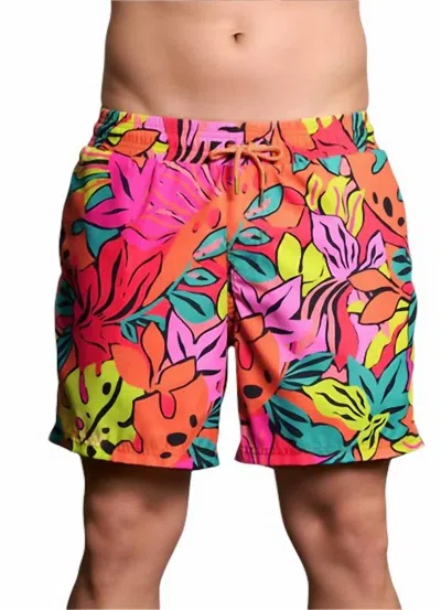Maaji Rainforest Sailor Trunks In Multi In Multi