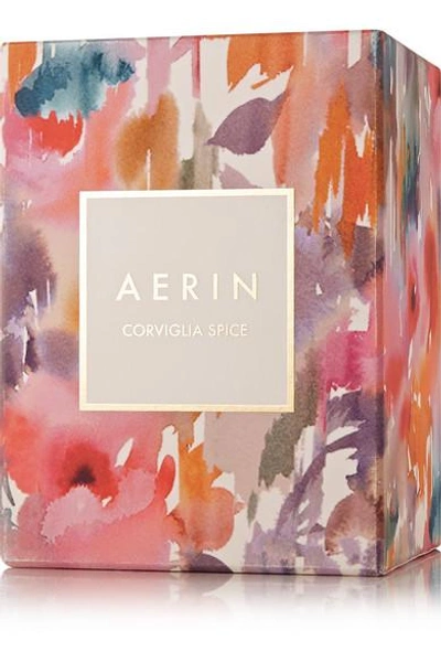 Shop Aerin Beauty Corviglia Spice Scented Candle