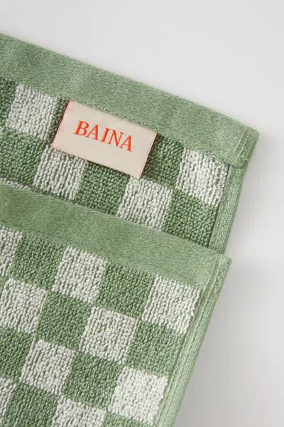 Baina Quill Face Cloth