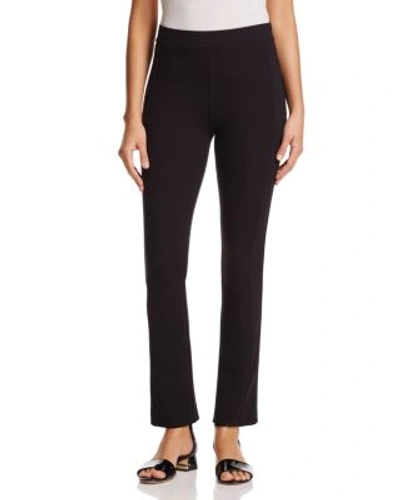 Shop Tory Burch Stacey Flare Ankle Pants In Black