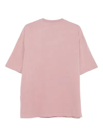 Carhartt Hudson Pocket T-shirt In Pink