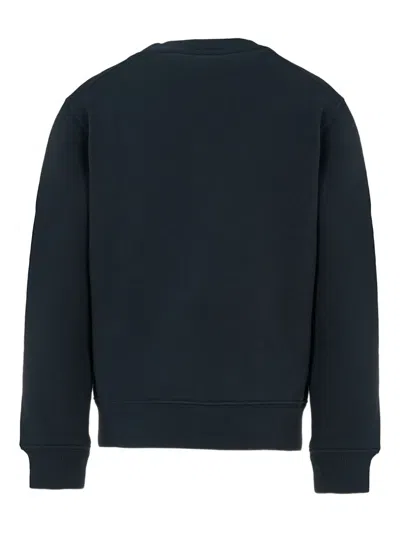 Autry Blue Sweatshirt For Kids With Logo In Blue