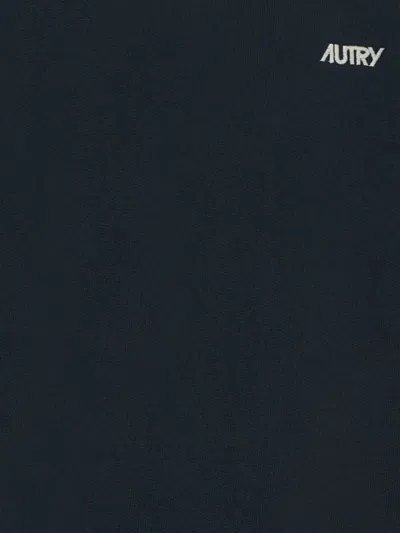 Autry Blue Sweatshirt For Kids With Logo In Blue