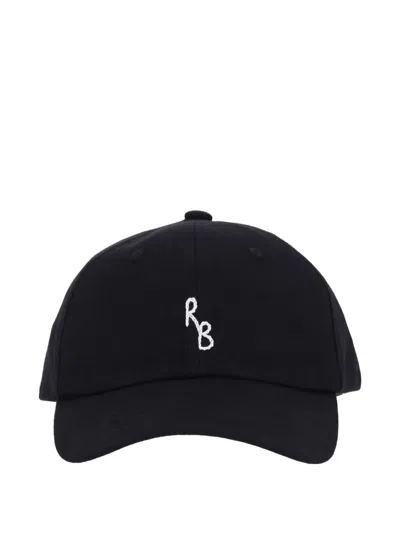 Ruslan Baginskiy Classic Black Cap With Curved Brim
