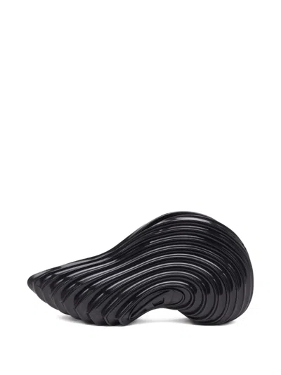 Diesel Black Melissa Edition Quantum X Sneakers In Black