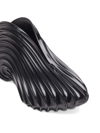 Diesel Black Melissa Edition Quantum X Sneakers In Black