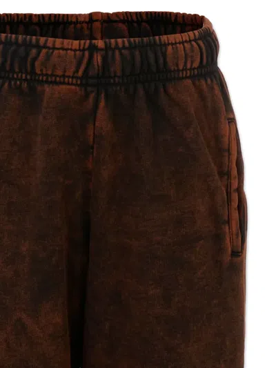 Molo Brown Trousers For Kids In Brown