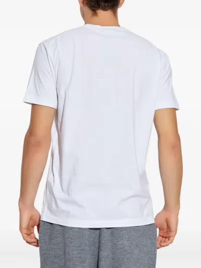 Dsquared2 Dsquared Men Cotton T-shirt In White