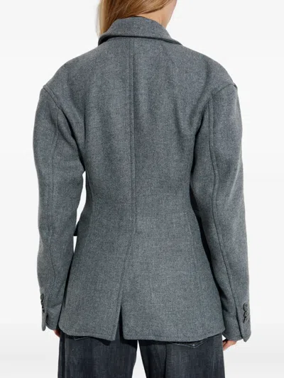 单排扣西装夹克