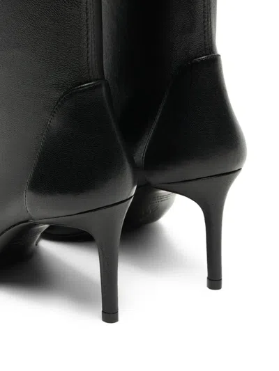 Stuart Weitzman Knee-high Pointed-toe Boots In Black