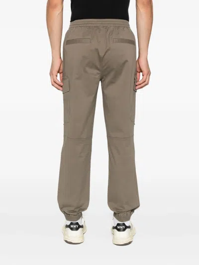 Represent Cuffed Cargo Trousers In Neutral