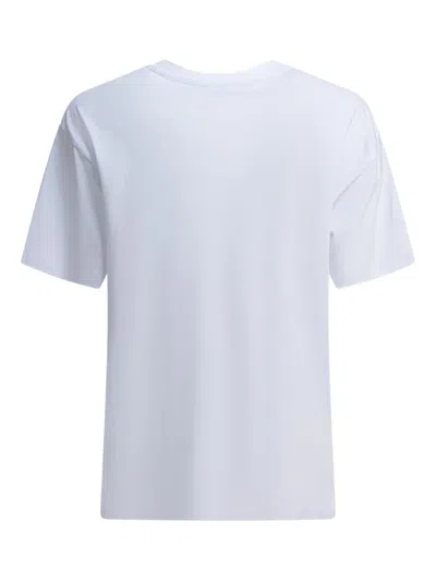 Semper T Shirt With Coco Chanel Citation In White