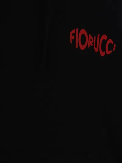 Fiorucci Cherry Mouth Black Sweatshirt In Black