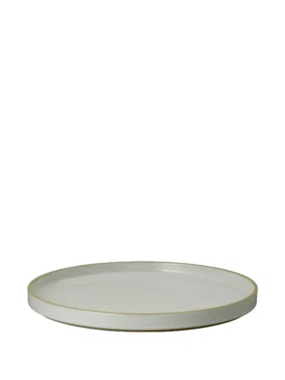 Hasami Porcelain Round Porcelain Plate In Gray | ModeSens
