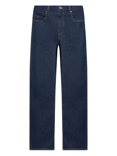Isabel Marant Belt Loop Jeans In Blue