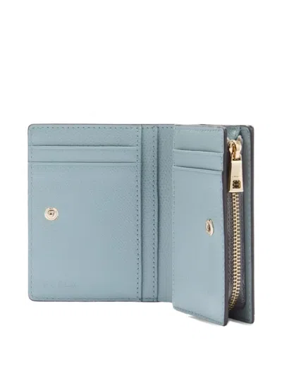 CAMELIA LOGO皮质钱包