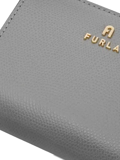 CAMELIA LOGO皮质钱包