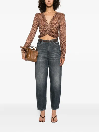 Dondup `bessie` 5-pocket Pants In Black