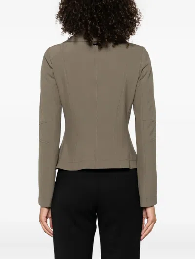 SCRUNCH 翻领纽扣夹克