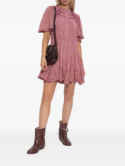 Isabel Marant Étoile Isabel Marant Etoile Dresses In Pink