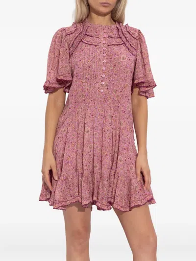 Isabel Marant Étoile Isabel Marant Etoile Dresses In Pink