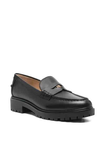 Ralph Lauren Women's Marli Penny Loafers In Black