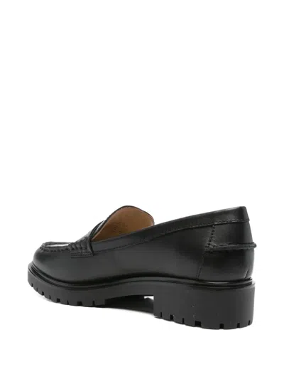 Ralph Lauren Women's Marli Penny Loafers In Black
