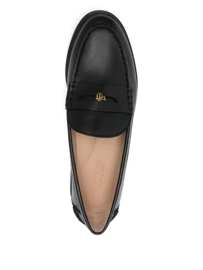 Ralph Lauren Women's Marli Penny Loafers In Black