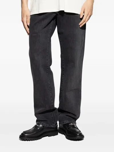 Isabel Marant Belt Loop Jeans In Blue